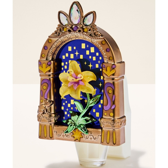 Bath & Body Works Other - Disney Princess Rapunzel Tangled Flower Nightlight Wallflower Fragrance Plug NEW